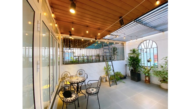SIÊU PHẨM NHÀ PHỐ GÒ VẤP– SÁT MẶT TIỀN– 5TẦNG, FULL NỘI THẤT- 7.8 TỶ